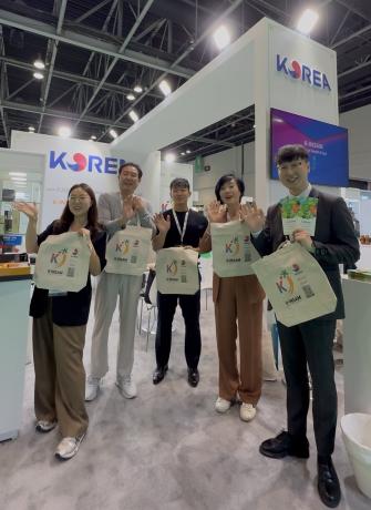 [대전일보 외] 금산군, 두바이 유기농 제품 박람회서 174만 달러 수출 성과 이미지